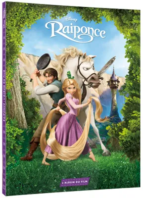 RAIPONCE - L'Album du Film - Disney Princesses