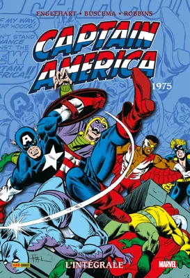 1975, Captain America: L'intégrale 1975 (T09)