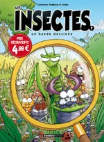Les insectes en bande dessinée, 1, Les Insectes en BD - tome 01 - top humour 2021