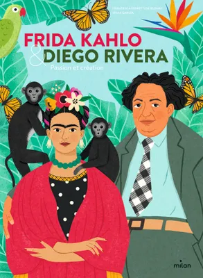 Frida Kahlo & Diego Rivera. Passion et création
