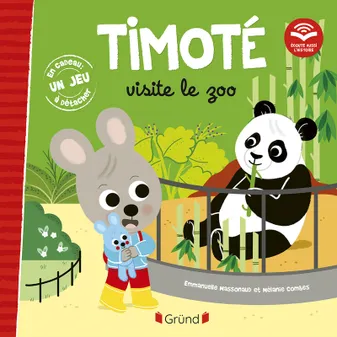 Timoté visite le zoo (Écoute aussi l'histoire)
