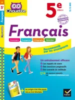Français 5e, cahier d'entraînement et de révision