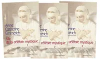 Anne-Catherine Emmerick Vie de la Célèbre Mystique lot des 3 tomes
