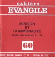 CE-60. Mission et Communauté
