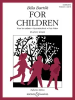 For Children, Pour les enfants · Gyermekeknek · Para Niños. piano.