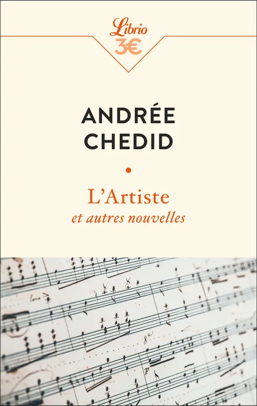 L'Artiste et autres nouvelles Andrée Chedid