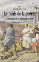 Le poids de la guerre, Les poilus et leur famille après 1918