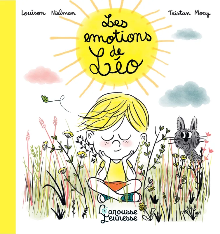 Jeux et Jouets Livres Livres pour les 0-3 ans Livres tout carton Les émotions de Léo Louison Nielman