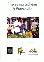 Filières maraîchères à Brazzaville, Quantification et observatoire pour l'action