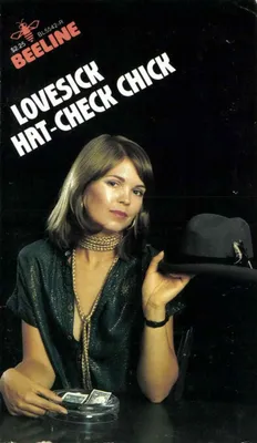 Lovesick Hat-Check Chick