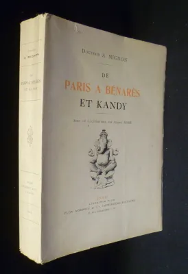 De Paris à Bénarès et Kandy