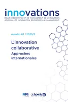 Innovations  n° 62, L’innovation collaborative