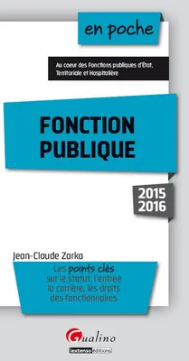 Fonction publique 2015-2016