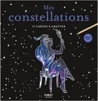10 cartes à gratter - Mes constellations