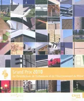 Grand Prix 2010 de l'Architecture, de l'Urbanisme et de l'Environnement du Rhône