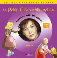 Les plus beaux contes du monde, La Petite fille aux allumettes, Livre CD