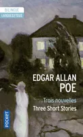 Trois nouvelles / Three short stories, Livre