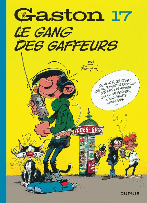 Livres Loisirs Humour Gaston, 17, Le gang des gaffeurs André Franquin