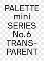 Palette Mini Series 06 Transparent /anglais