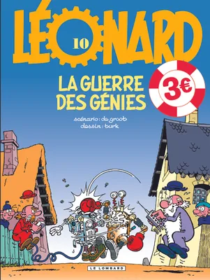 Léonard - Tome 10 - La Guerre des génies / Edition spéciale (OP ETE 2021)