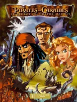 Pirates des Caraïbes II, BANDE DESSINEE, le secret du coffre maudit