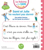 Sami et Julie maternelle, Les histoires de P'tit Sami Maternelle (3-5 ans) :  Sami et Julie ne veulent pas dormir Marion Fallot
