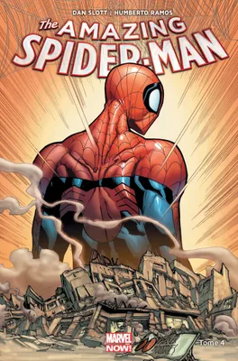 4, The Amazing Spider-Man Marvel now T04