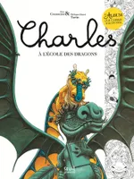 Charles à l'école des dragons, Livre et cahier d'activités