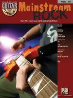 Mainstream Rock, Guitar Play Along Volume 46
