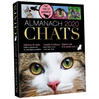 Almanach 2020 Chats
