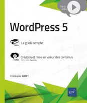 WordPress 5, Livre, le guide complet