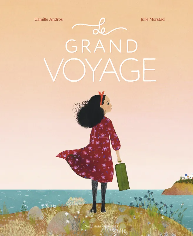 Livres Jeunesse de 3 à 6 ans Albums Le grand voyage Camille Andros