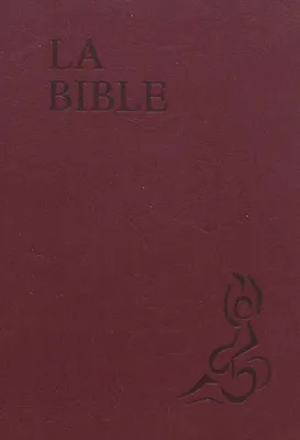 La Bible Parole de Vie reliure semi rigide illustrée par Annie Vallotton, Ancien Testament intégrant les livres deutérocanoniques et Nouveau Testament