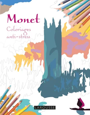 Monet Coloriages anti-stress