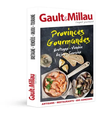Provinces gourmandes, Bretagne, vendée, anjou, tourraine