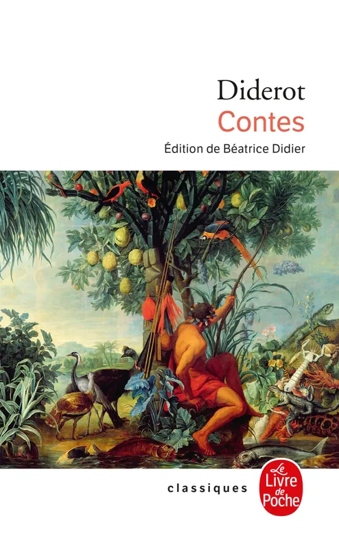 Livres Littérature et Essais littéraires Nouvelles Contes Denis Diderot