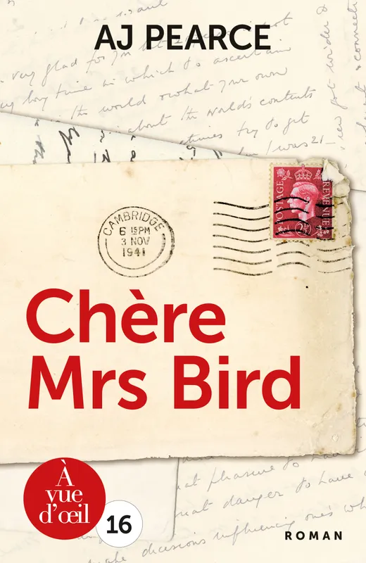 Chère Mrs Bird Pearce, A.J.