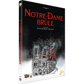 Notre-Dame brûle (2022) - DVD