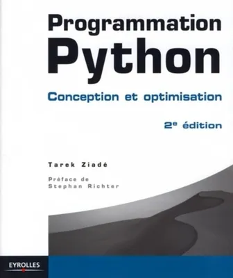 Programmation Python, Conception et optimisation