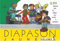 Diapason jaune Vol. 1, 230 chansons enfantines et traditionnelles