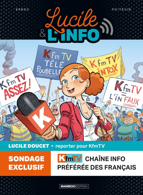 Livres BD Les Classiques Lucile &amp; l'info, 1, Lucile et l'info - tome 01 Arnaud Poitevin