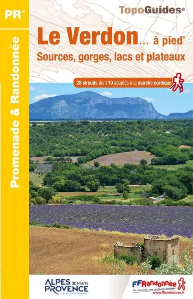 Livres Loisirs Voyage Guide de voyage Le Verdon à pied, Sources, gorges, lacs et plateaux COLLECTIF
