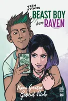 Teen titans, Beast boy loves Raven