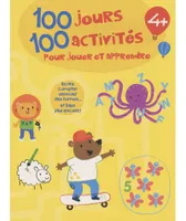 100 jours 100 activités 4+, pour jouer et apprendre