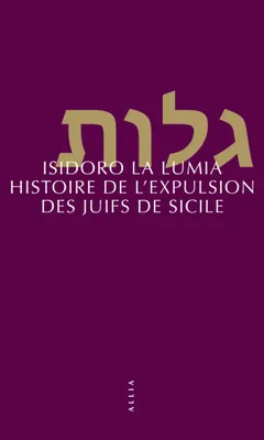 Histoire de l’expulsion des Juifs de Sicile, 1492
