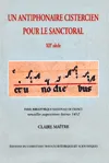 Un antiphonaire cistercien pour le sanctoral, Paris, Bibliothèque nationale de France, nouvelles acquisitions latines 1412