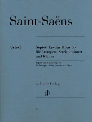 Septett Es-dur Opus 65, Für trompete, streichquintett und klavier