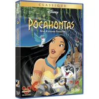 Pocahontas, une légende indienne - DVD (1995)