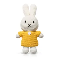 Miffy en crochet Robe jaune