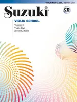 Suzuki Violin School 3 + CD (Revised)